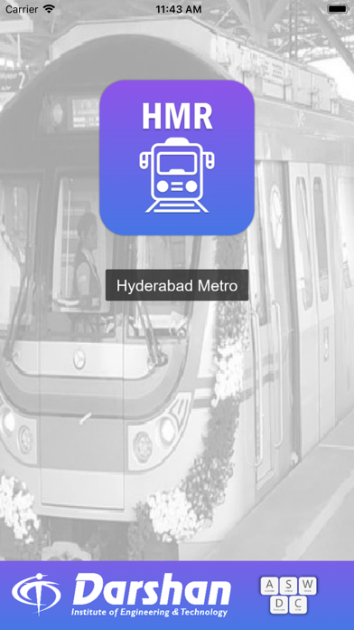 HMR Hyderabad Metro Screenshots