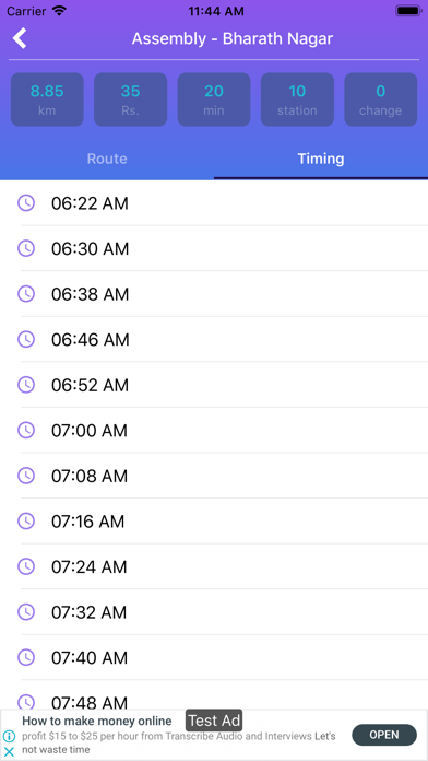 HMR Hyderabad Metro Screenshots