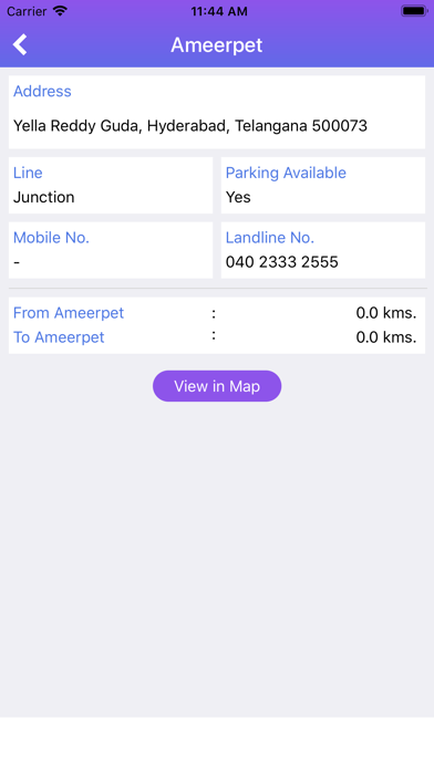 HMR Hyderabad Metro Screenshots