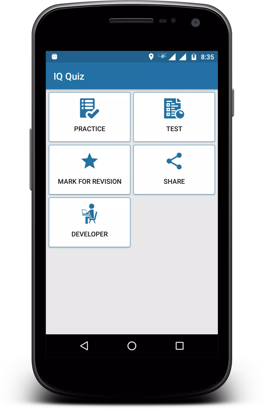 IQ Test Preparation Screenshots