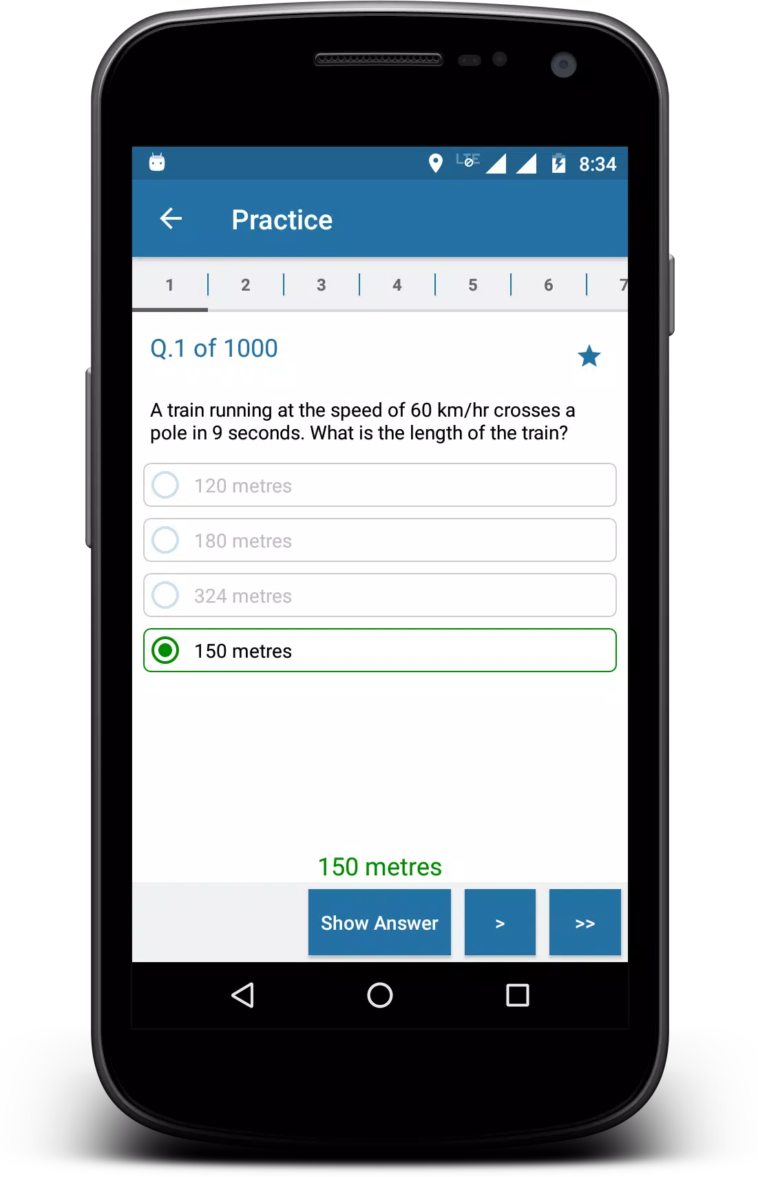 IQ Test Preparation Screenshots