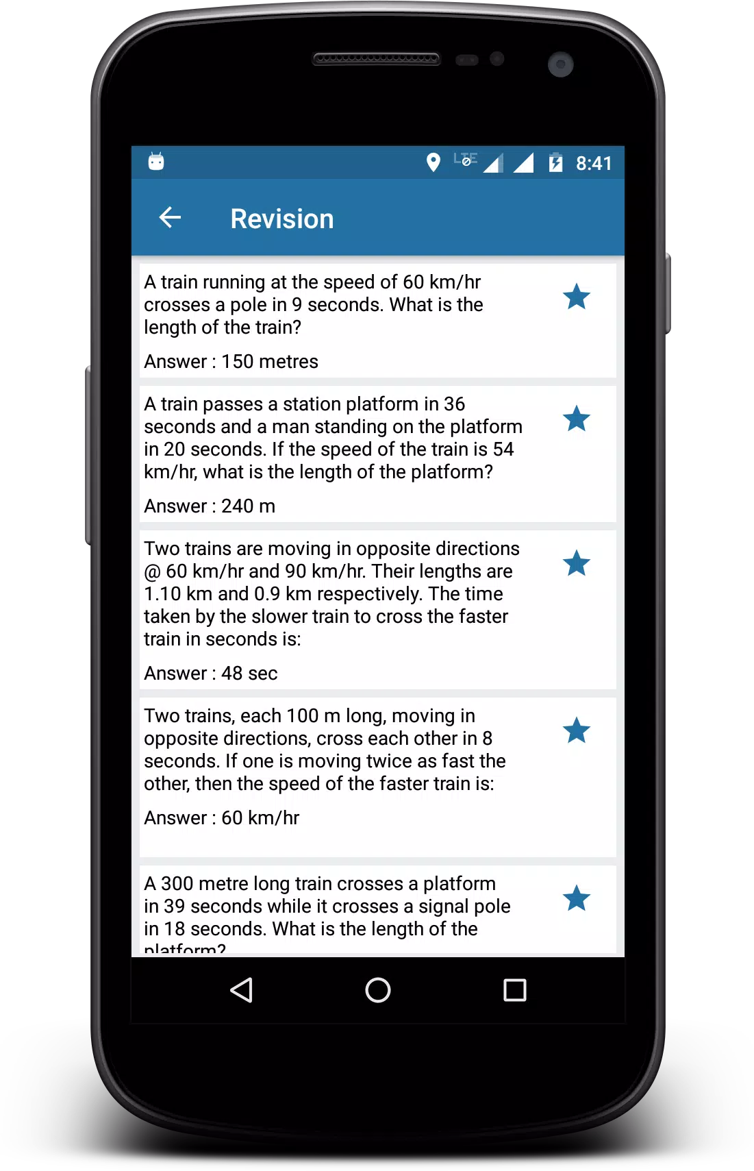 IQ Test Preparation Screenshots