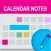 Calendar Notes - Simple & Easy