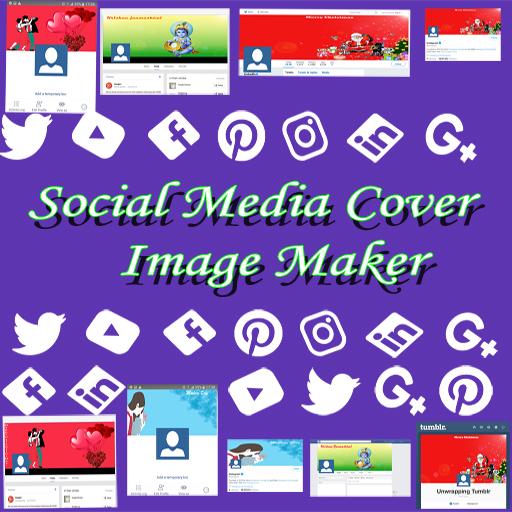 Social Media Cover Image Maker