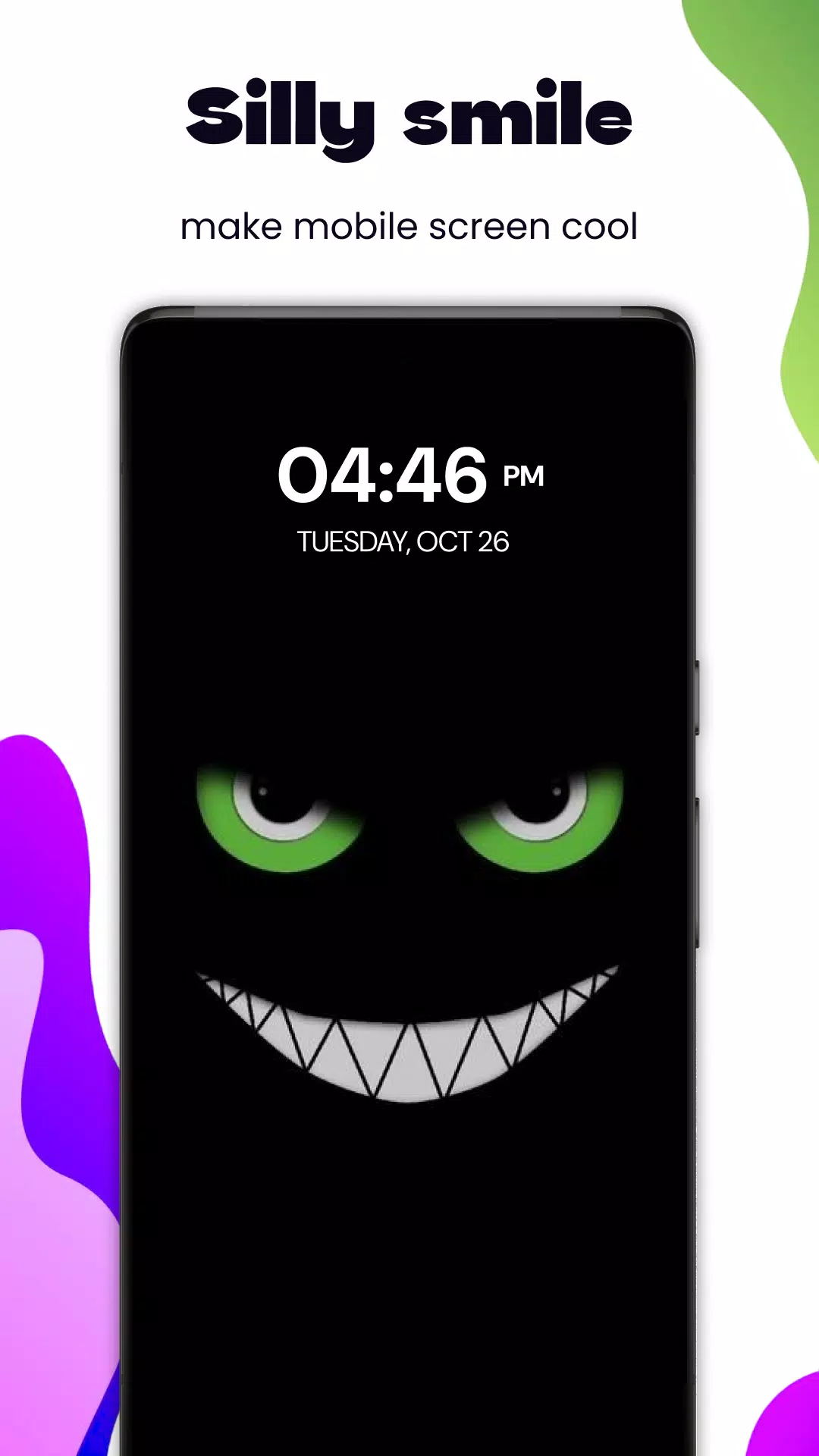 Funky Smiles Live Wallpaper应用截图