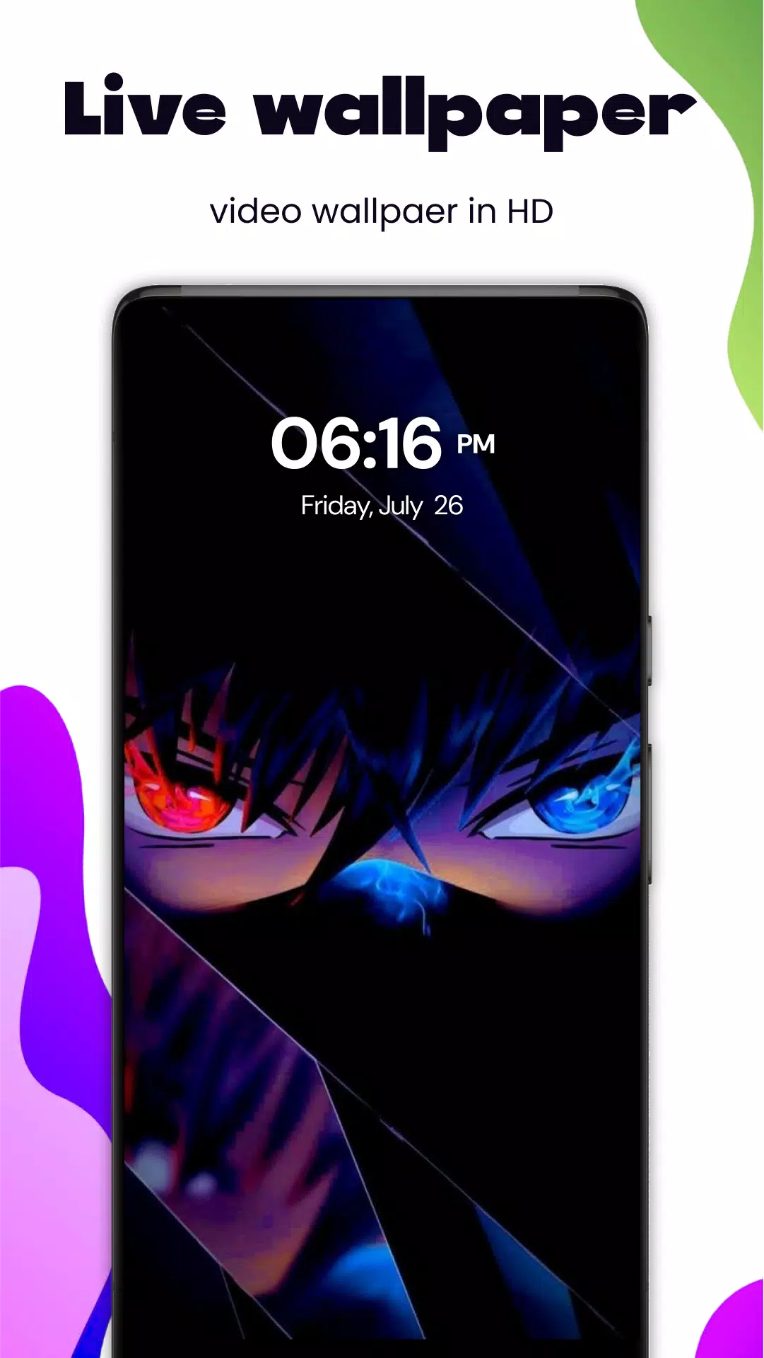 Funky Smiles Live Wallpaper应用截图