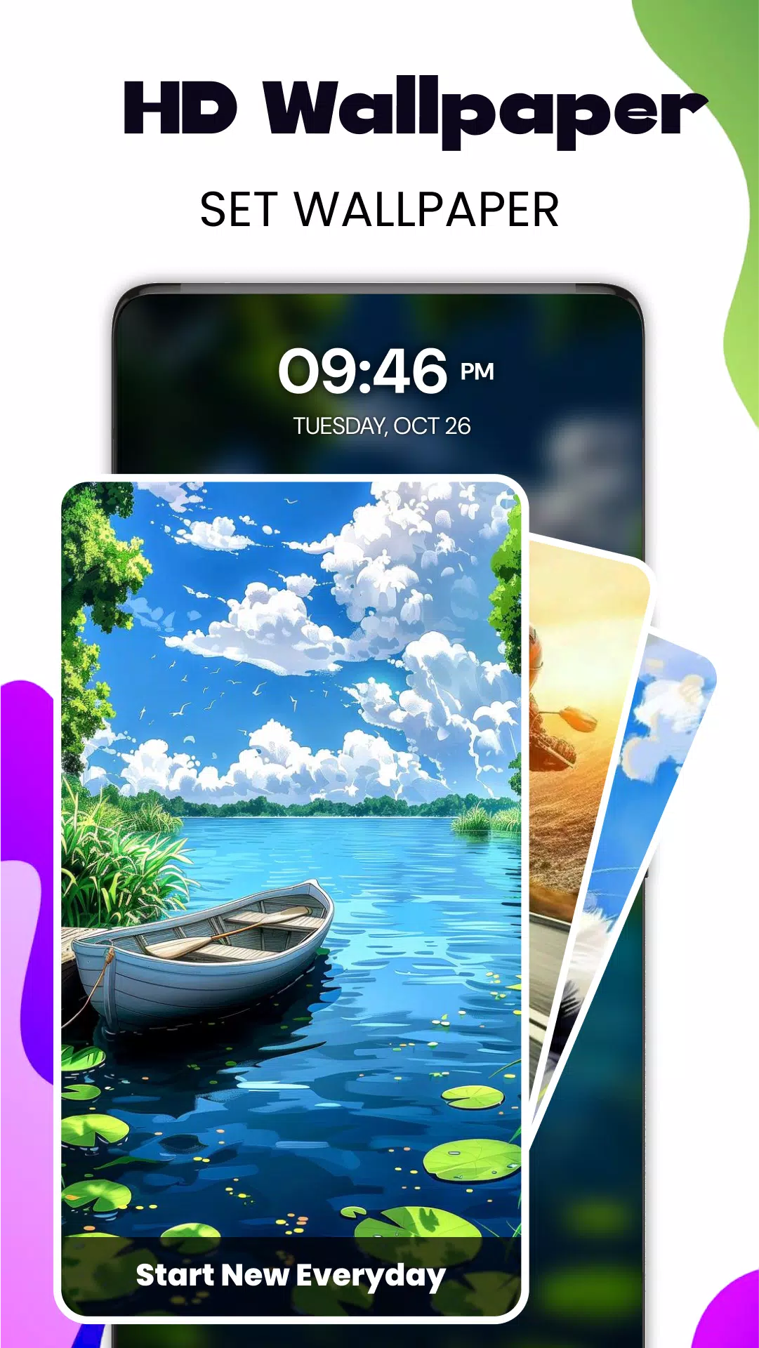 Funky Smiles Live Wallpaper应用截图