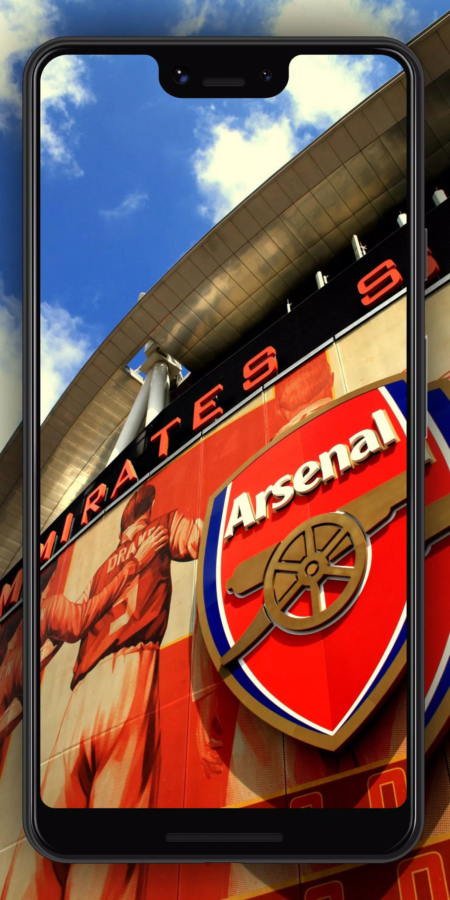 Arsenal FC Wallpaper HD 2025 Screenshots