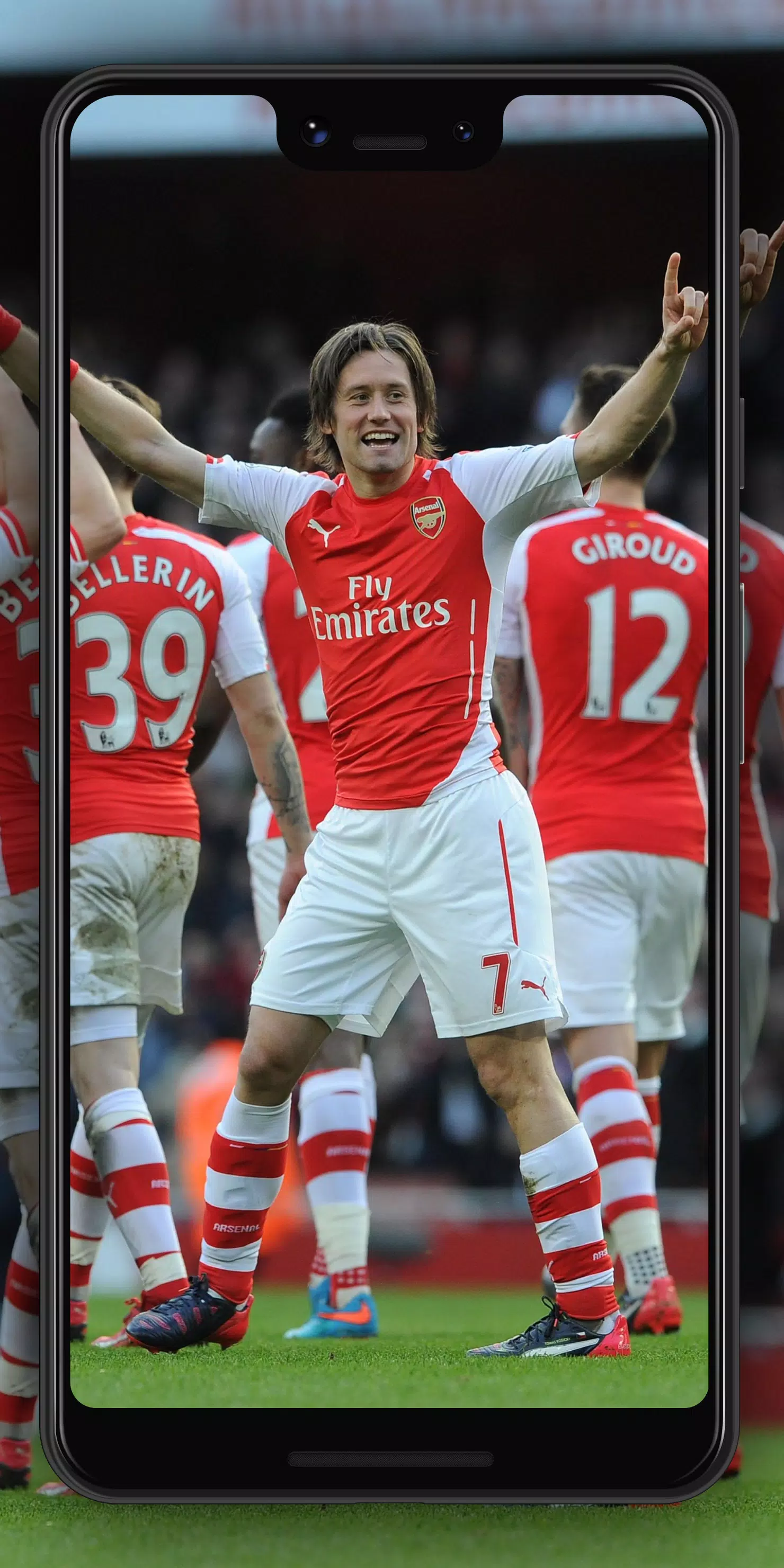 Arsenal FC Wallpaper HD 2025 Screenshots