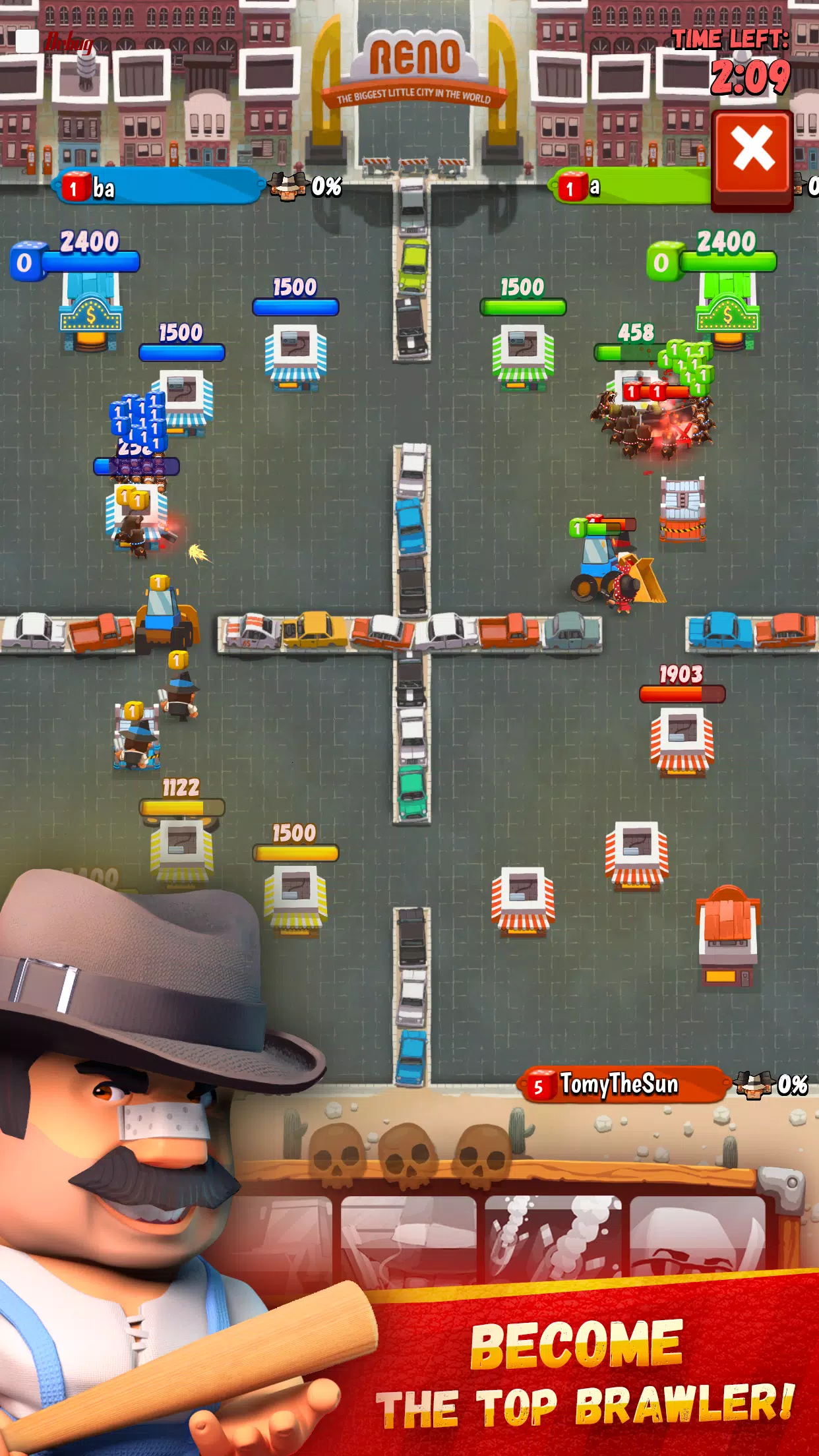 Goon Squad Screenshots