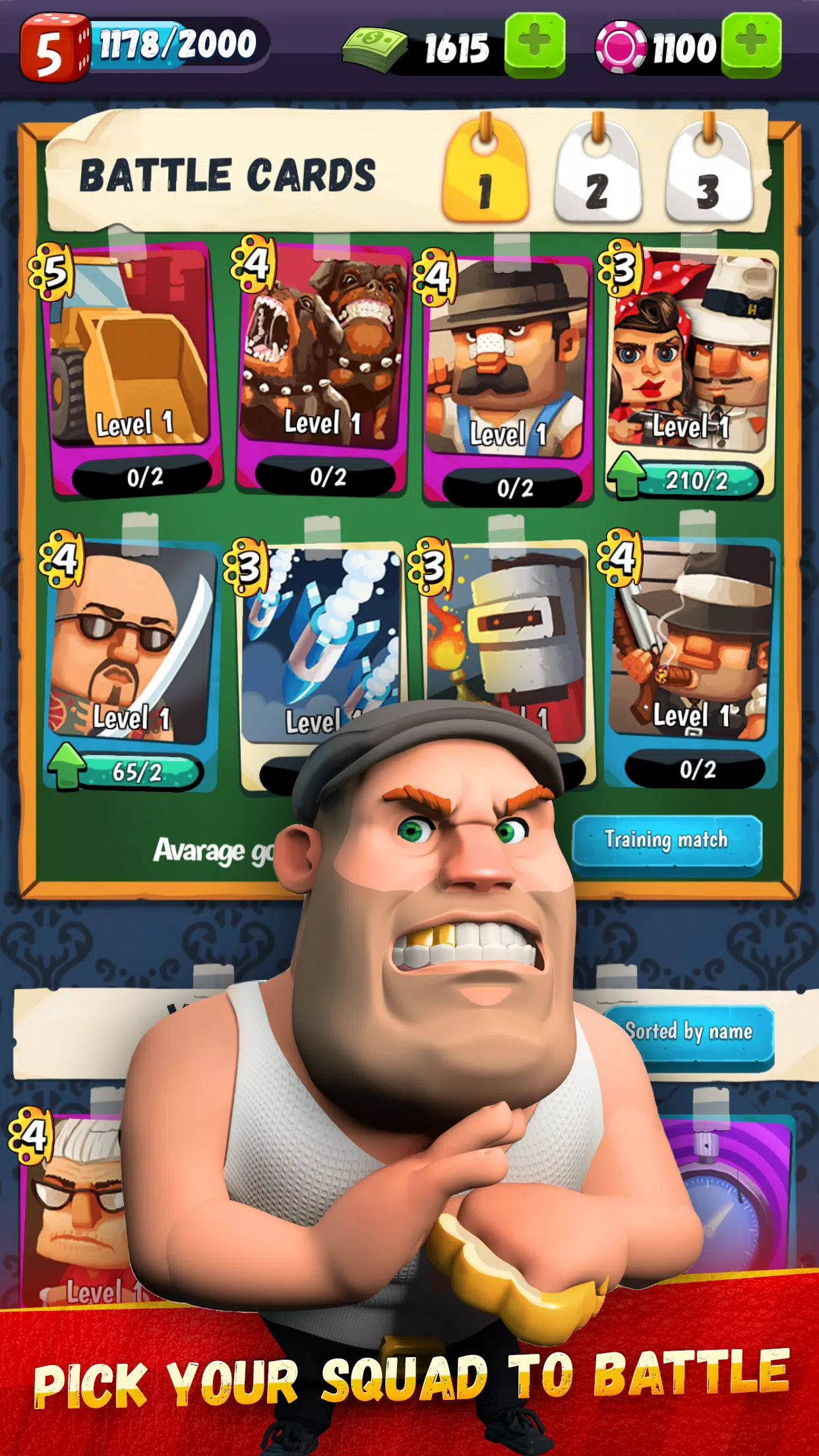 Goon Squad Screenshots