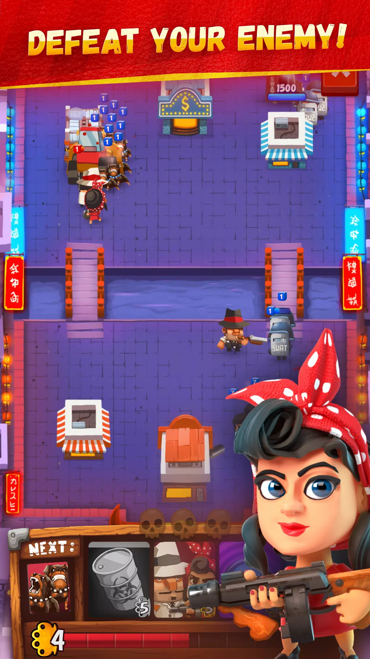 Goon Squad Screenshots