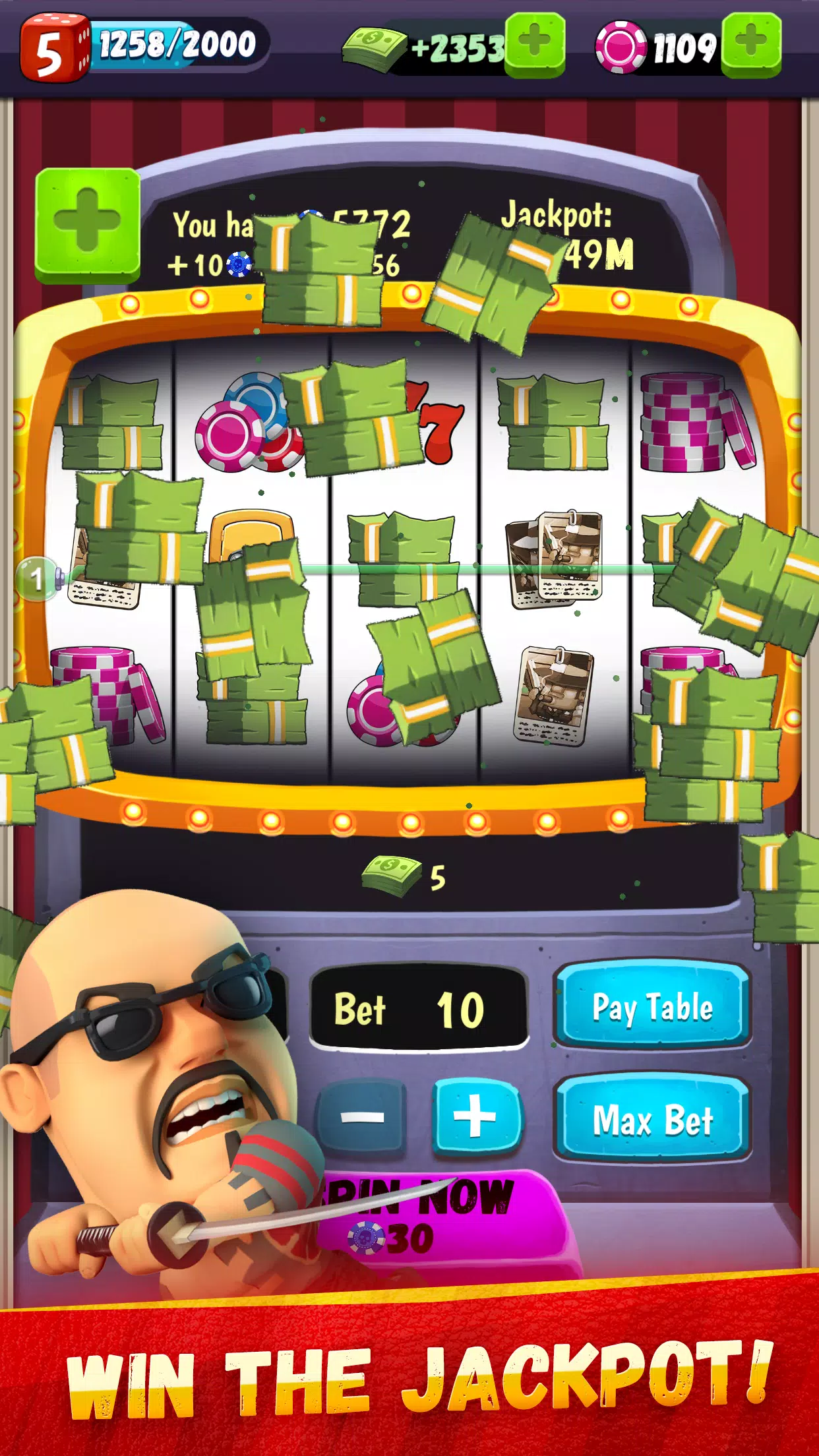 Goon Squad Screenshots