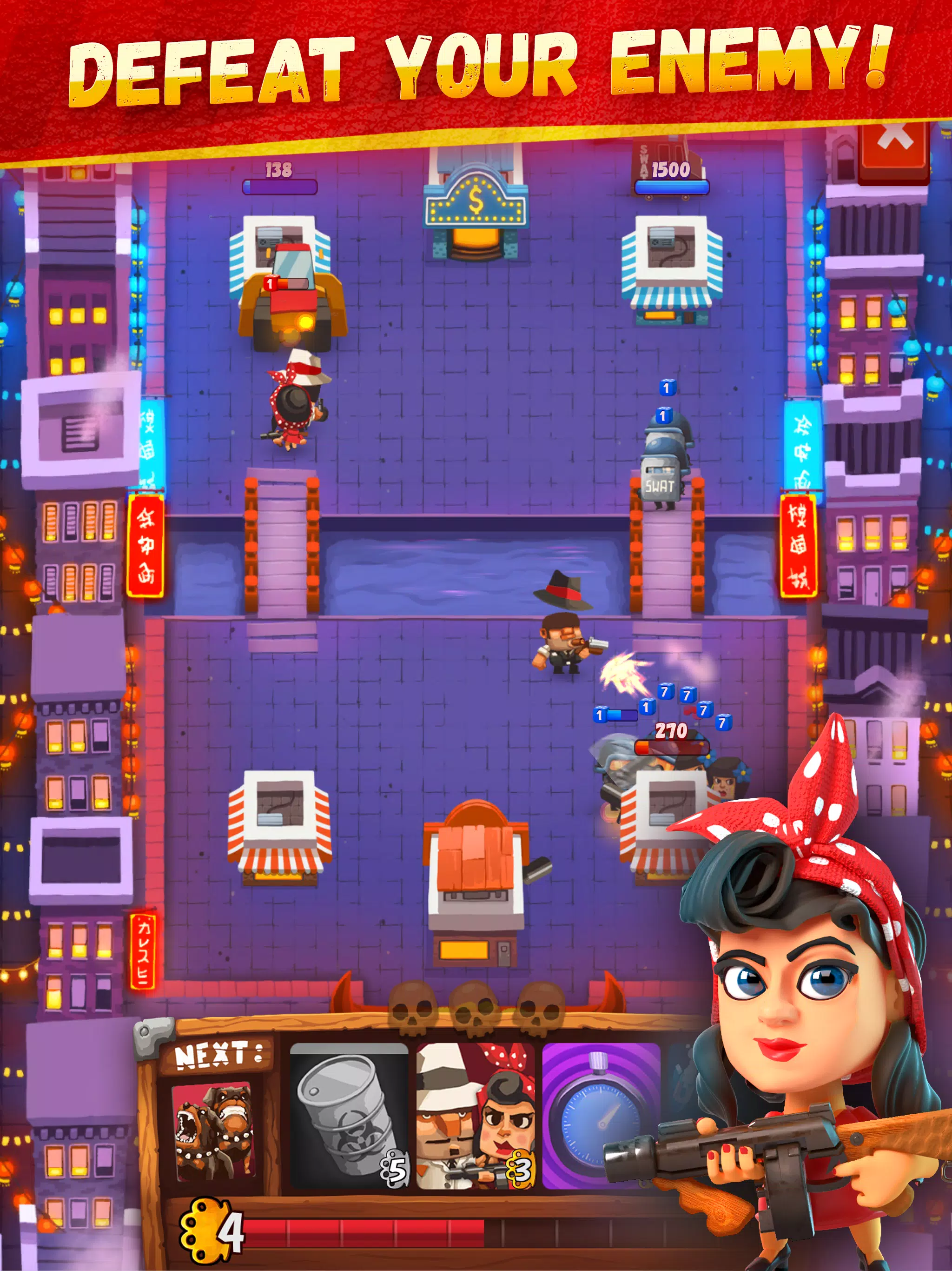 Goon Squad Screenshots