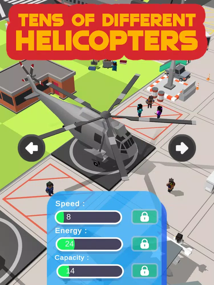 Ảnh chụp màn hình của Fire Helicopter - Fire Mission iPad 