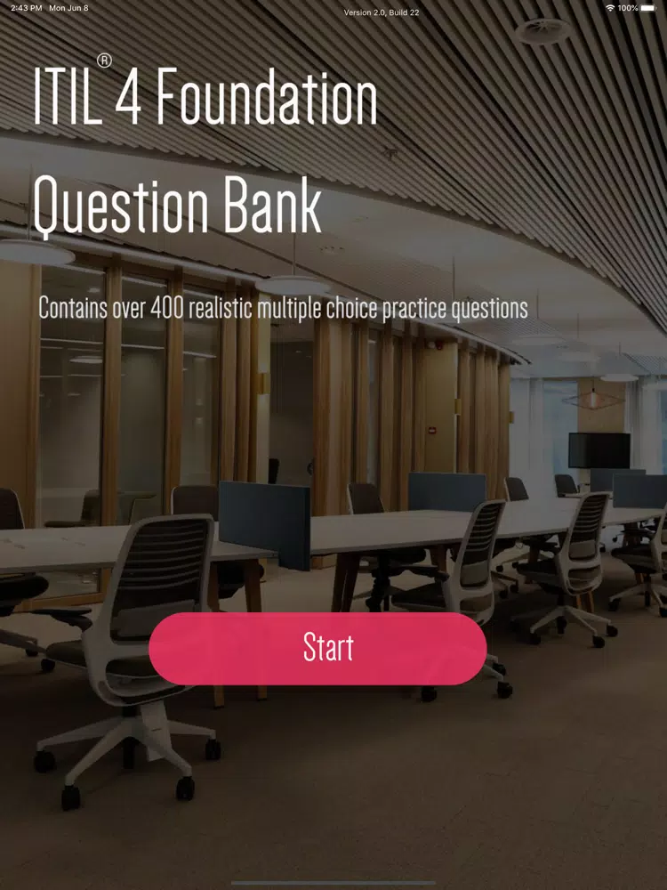 ITIL v4 Exam Foundation iPad Screenshots