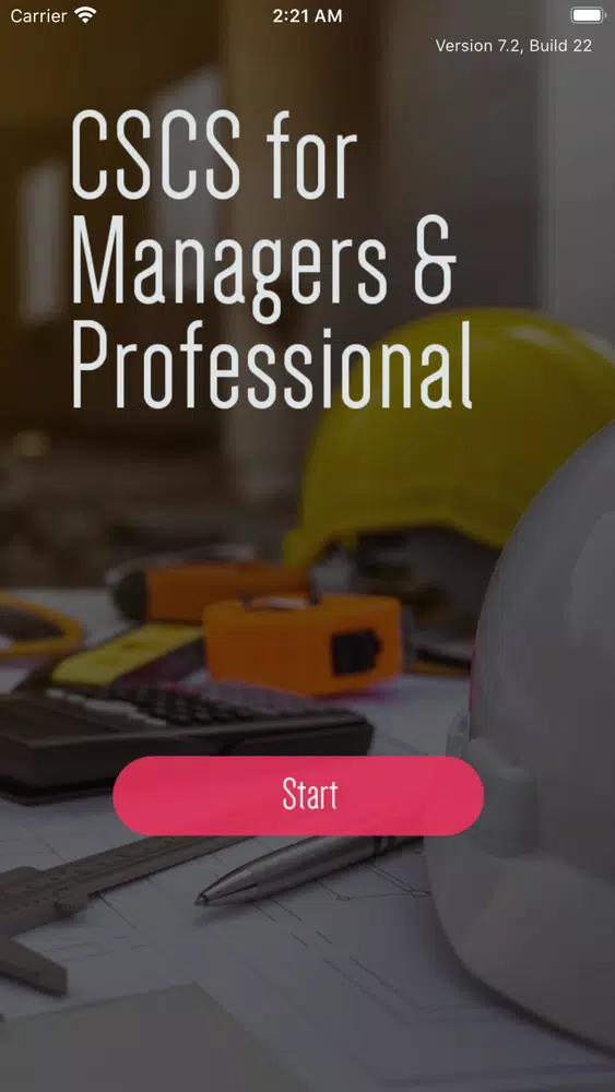 CSCS MAP Test Revision Screenshots