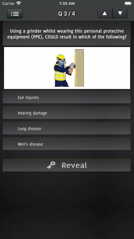 CSCS MAP Test Revision Screenshots