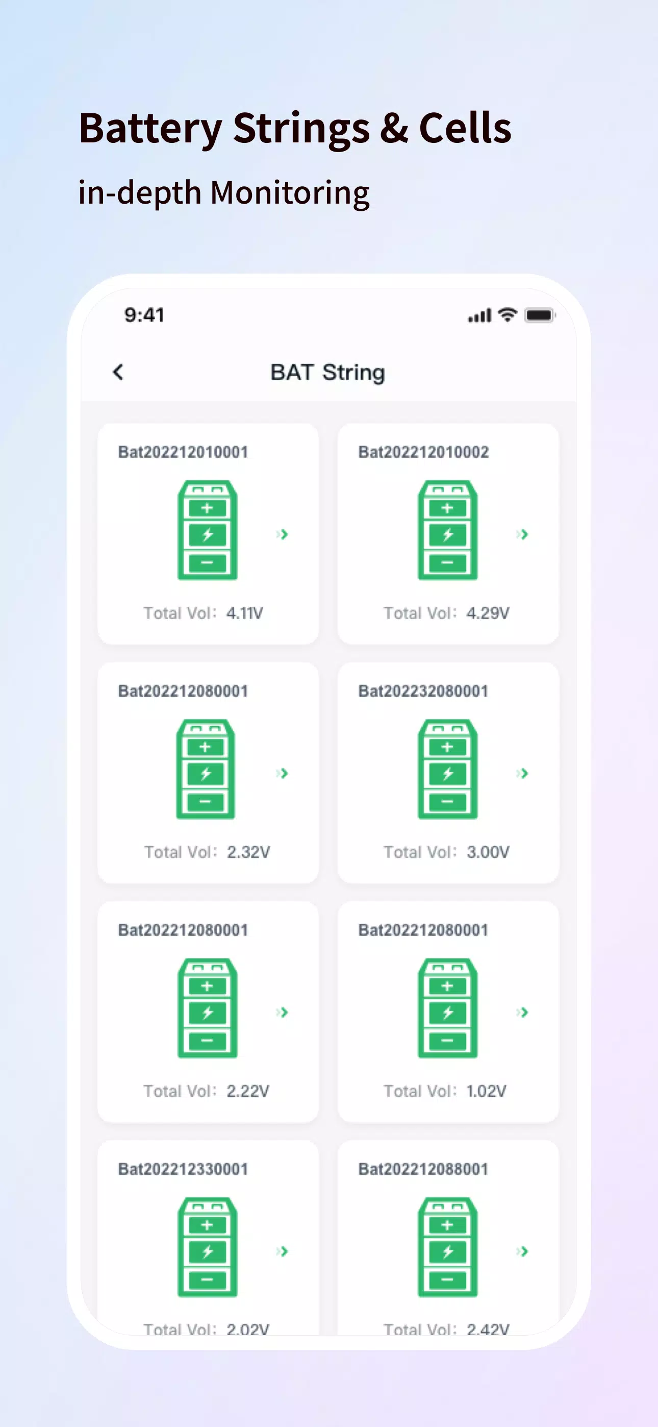 Enerview Pro應用截圖