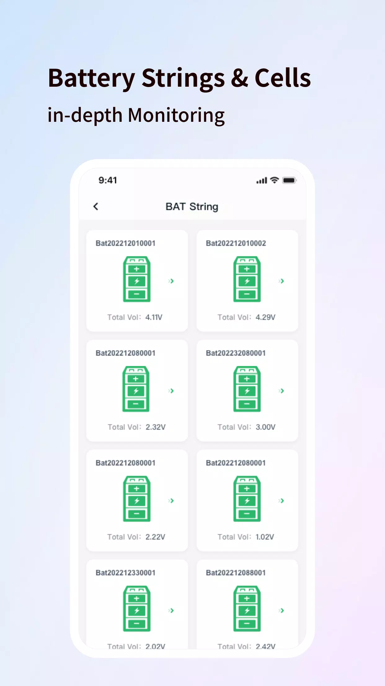 Enerview Pro應用截圖