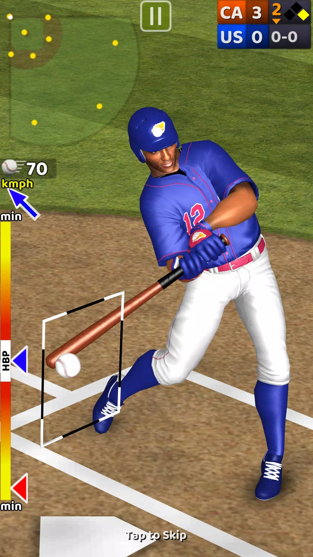 Baseball Game On Screenshots