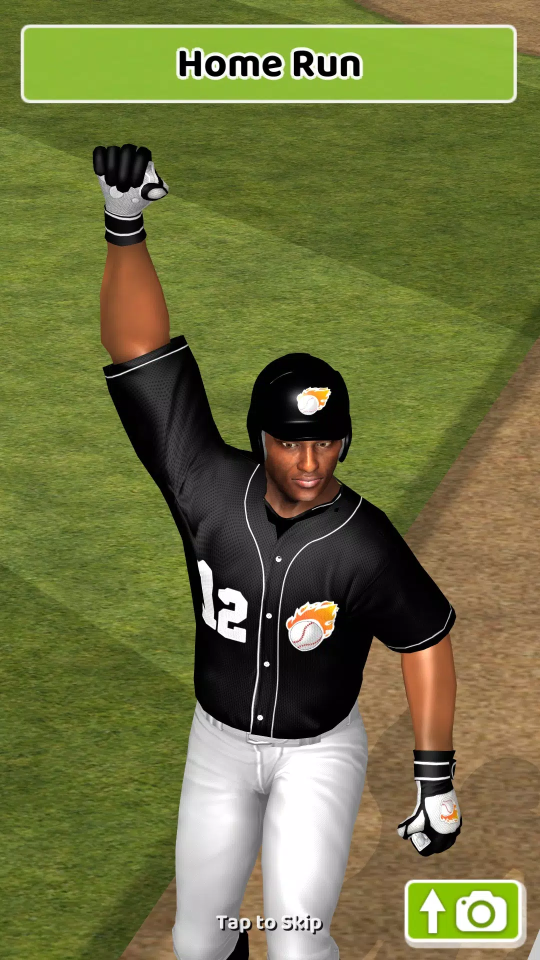 Baseball Game On Screenshots