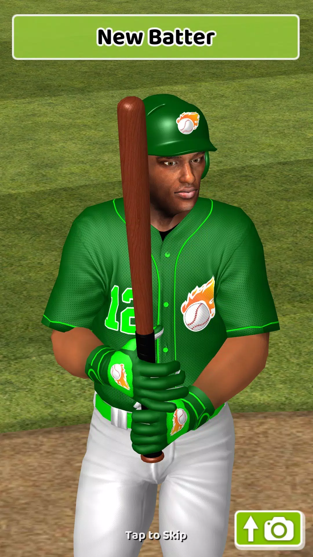 Baseball Game On Screenshots