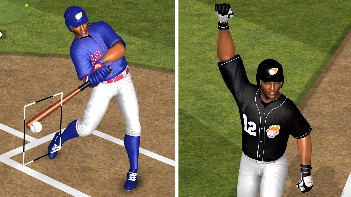 Baseball Game On Screenshots