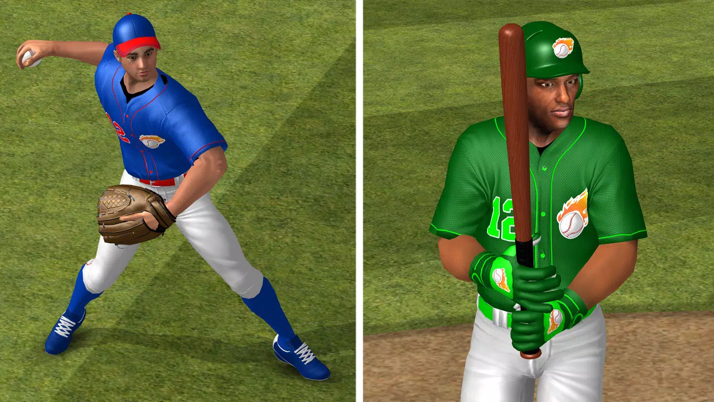 Baseball Game On Screenshots