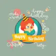 iMStickers : Birthday Stickers