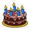 Birthday Sticker Collection