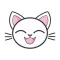 Cute Kitten Stickers