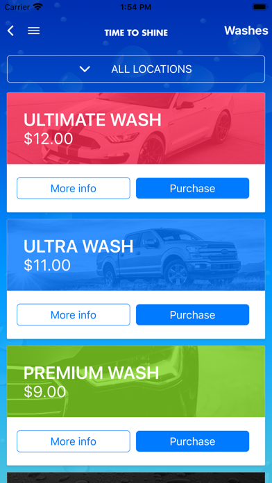 Time to Shine Car Wash Screenshots