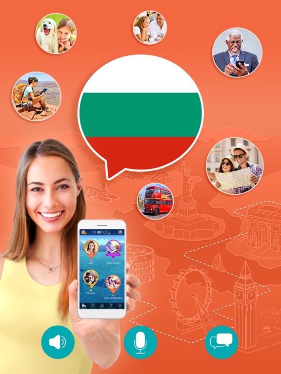 Learn Bulgarian – Mondly iPad Screenshots