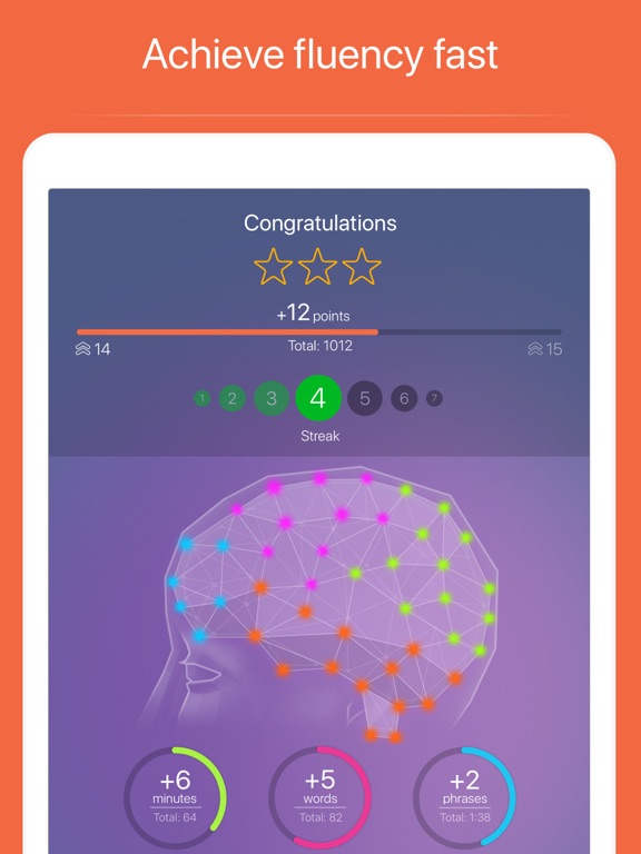 Learn Bulgarian – Mondly iPad Screenshots