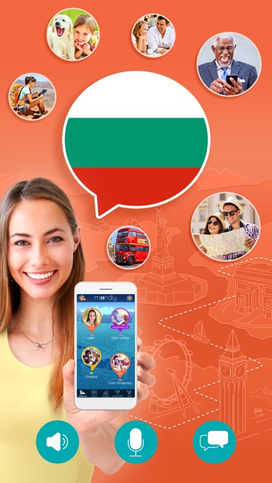 Learn Bulgarian – Mondly Screenshots