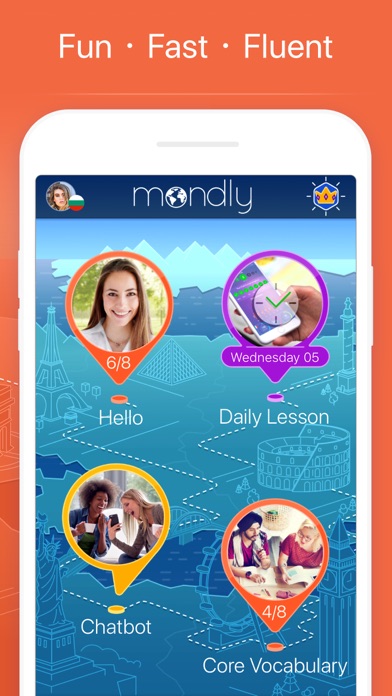 Learn Bulgarian – Mondly Screenshots