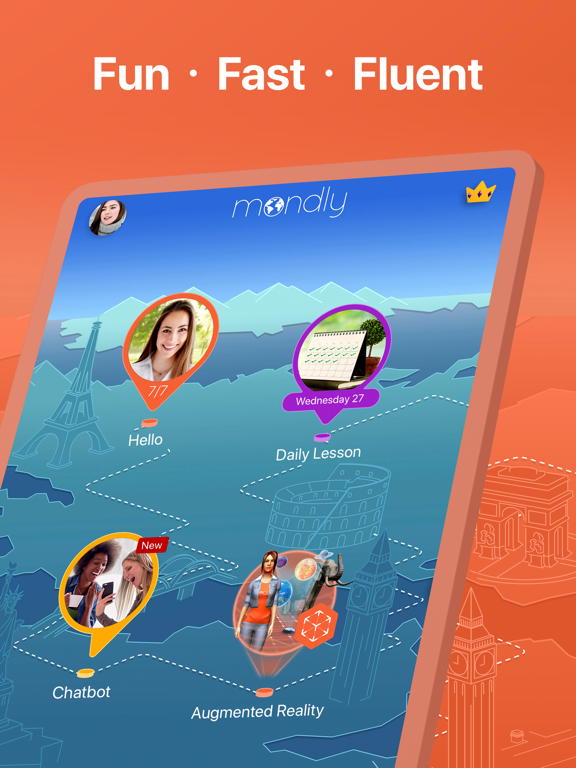 Learn French: Language Course iPad Screenshots