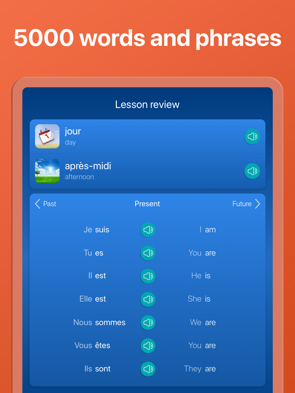 Learn French: Language Course iPad Screenshots
