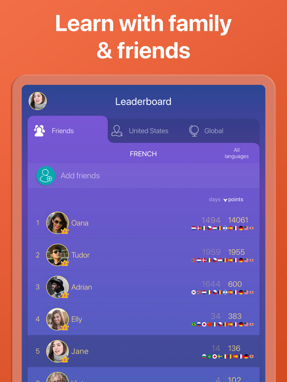 Learn French: Language Course iPad Screenshots