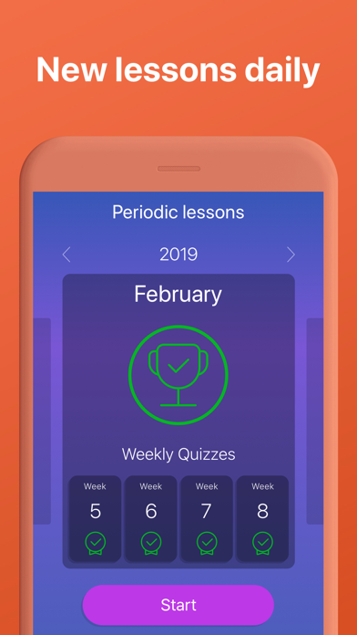 Learn French: Language Course Screenshots