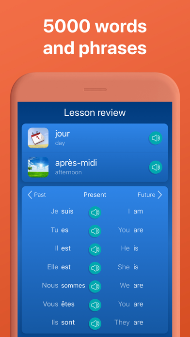 Learn French: Language Course Screenshots