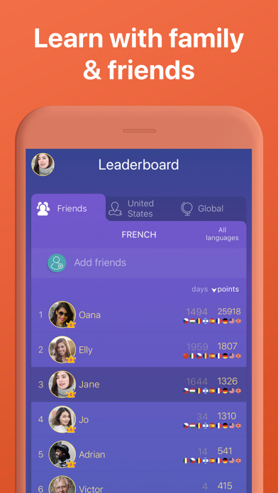 Learn French: Language Course Screenshots