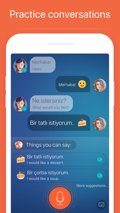 Learn Turkish: Language Course Screenshots