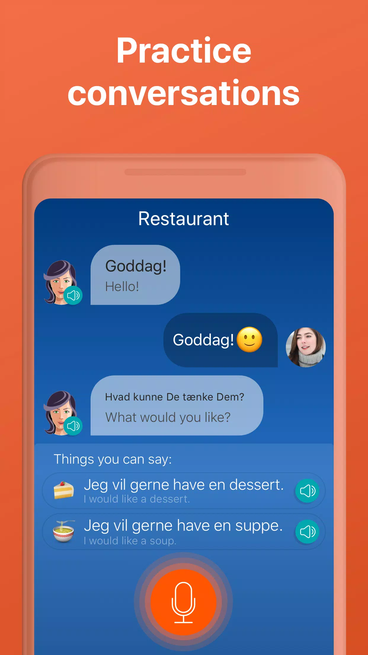 Learn Danish. Speak Danish Screenshots