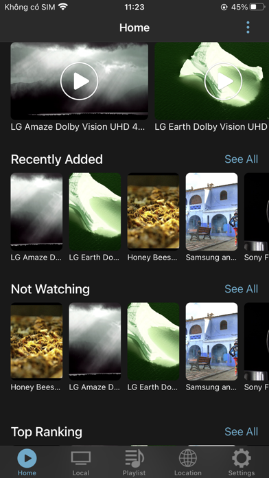 HD Player Screenshots