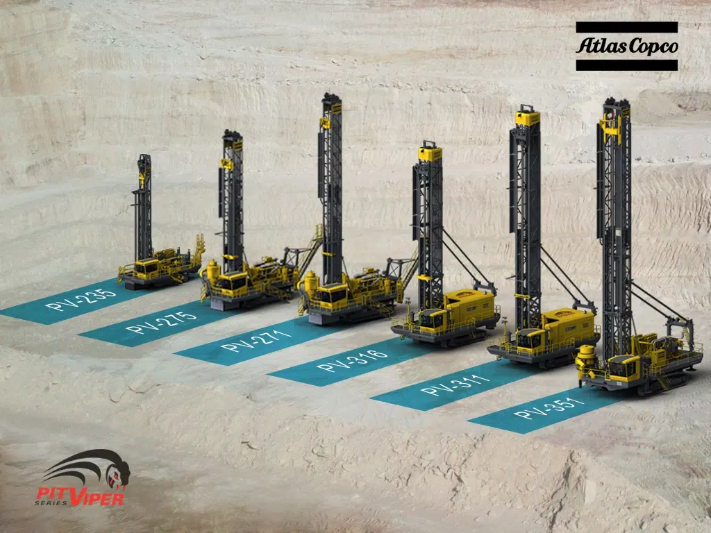 Blasthole Drills - Pit Viper Series iPad Screenshots