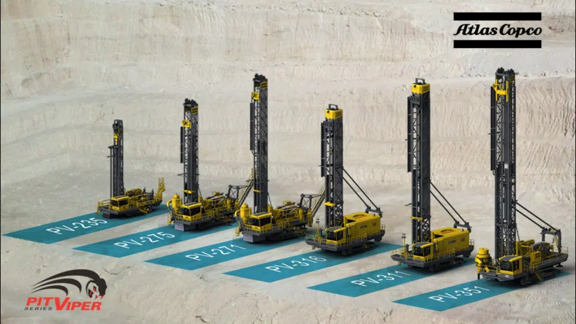 Blasthole Drills - Pit Viper Series Screenshots