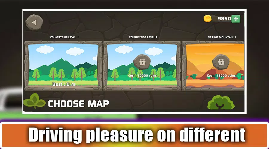 2D Mountain Driving Screenshots