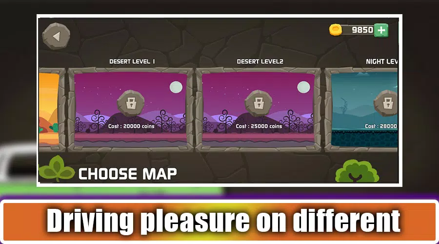 2D Mountain Driving Screenshots
